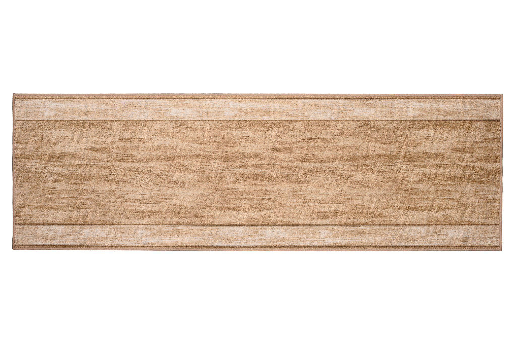 Covor Traversă Antiderapant Bej Ramă