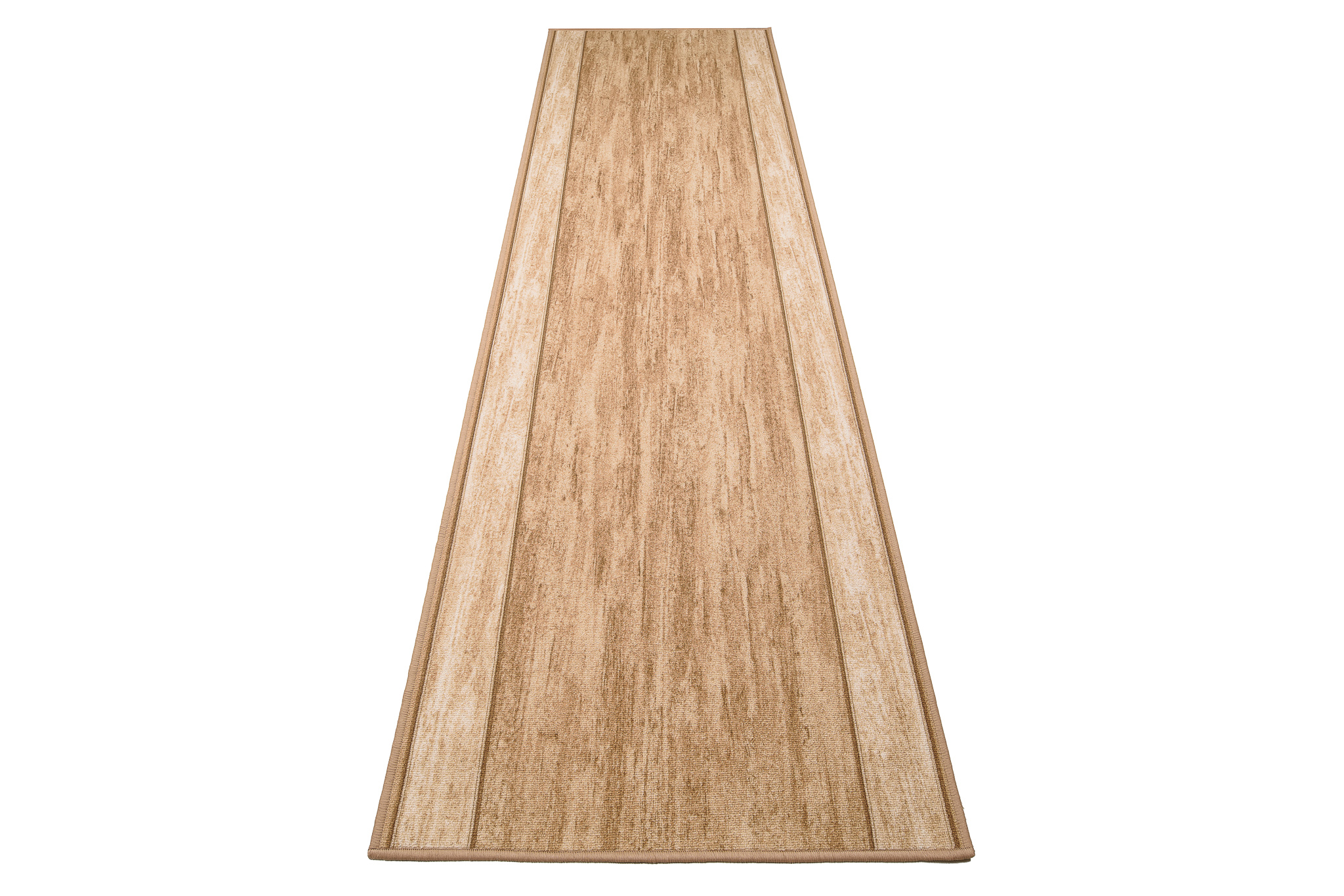 Covor Traversă Antiderapant Bej Ramă