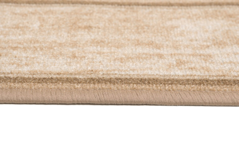 Covor Traversă Antiderapant Bej Ramă