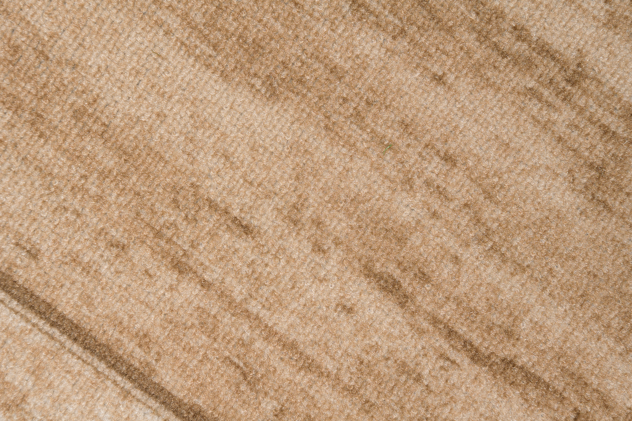 Covor Traversă Antiderapant Bej Ramă