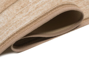 Covor Traversă Antiderapant Bej Ramă