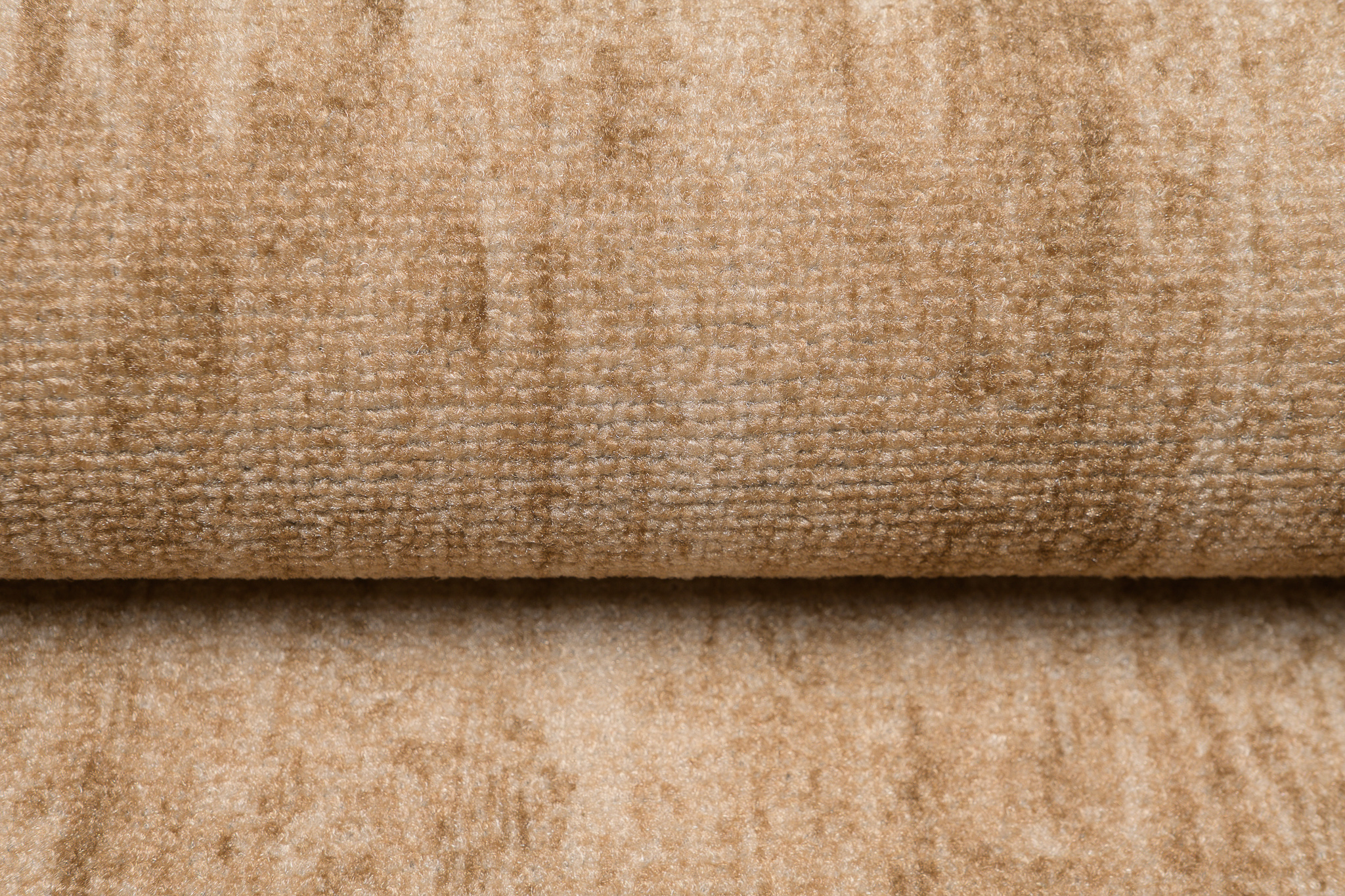 Covor Traversă Antiderapant Bej Ramă