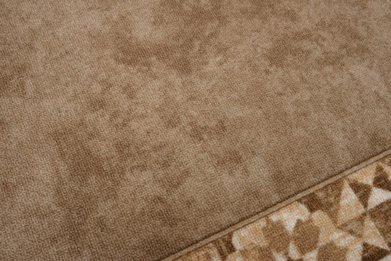 Covor Traversă Antiderapant Bej Mozaic