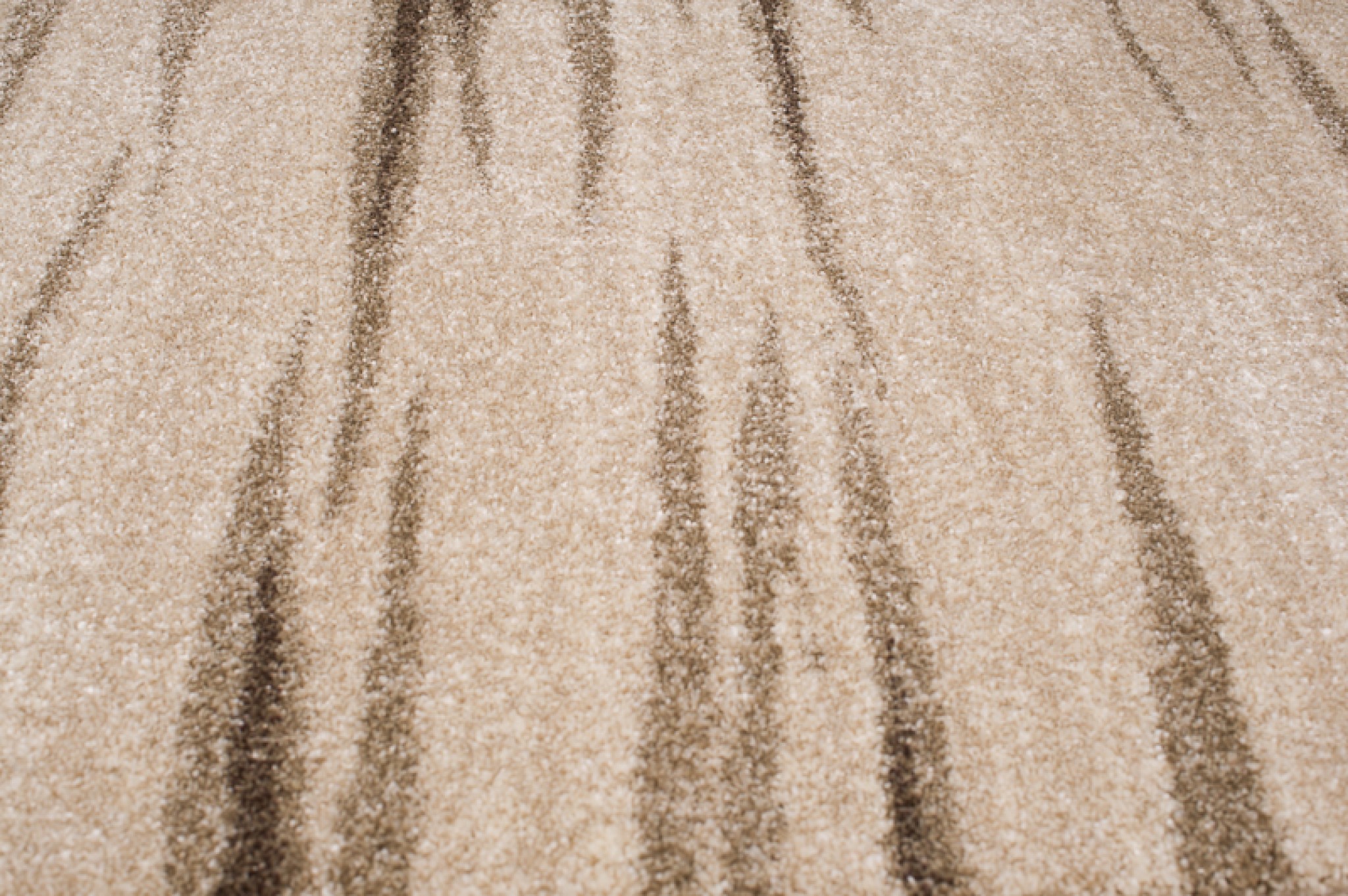 Covor Traversă Sari Bej Deschis Linii