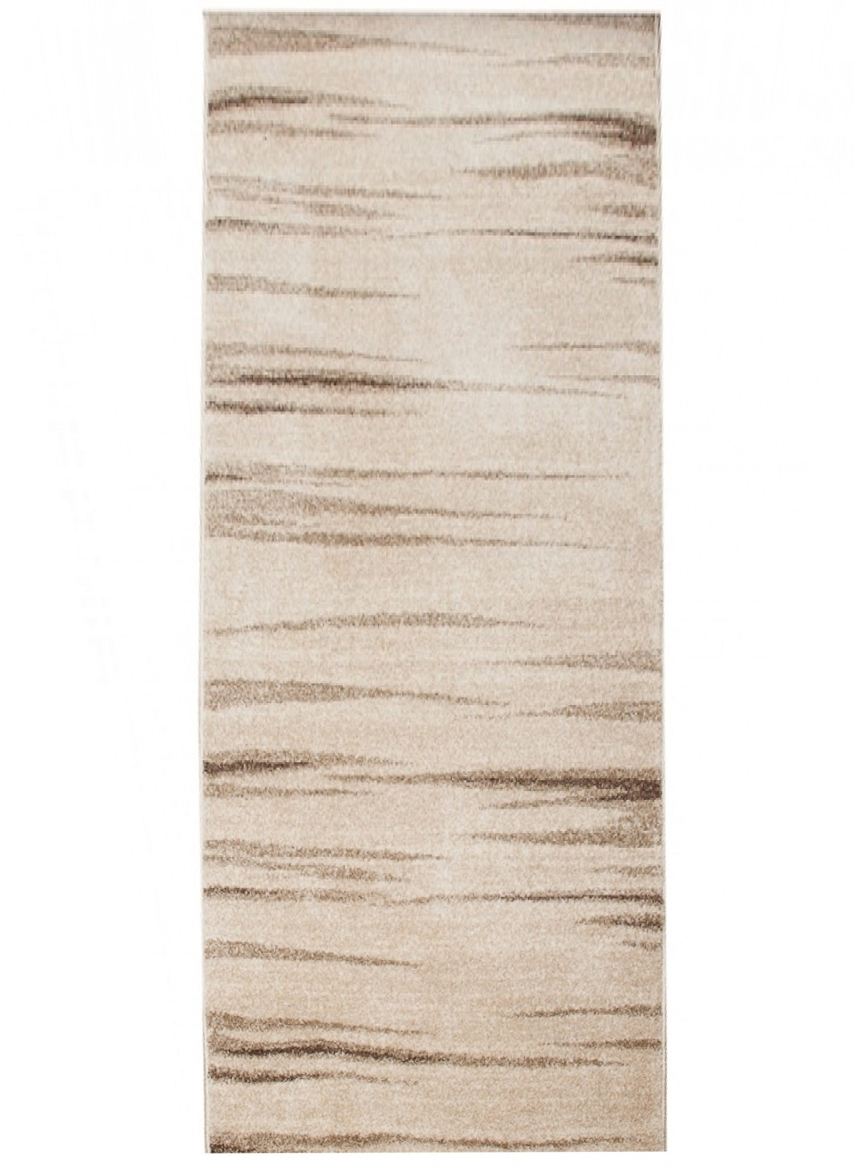 Covor Traversă Sari Bej Deschis Linii