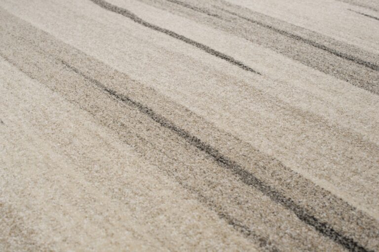 Covor Sari Bej Crem Abstract