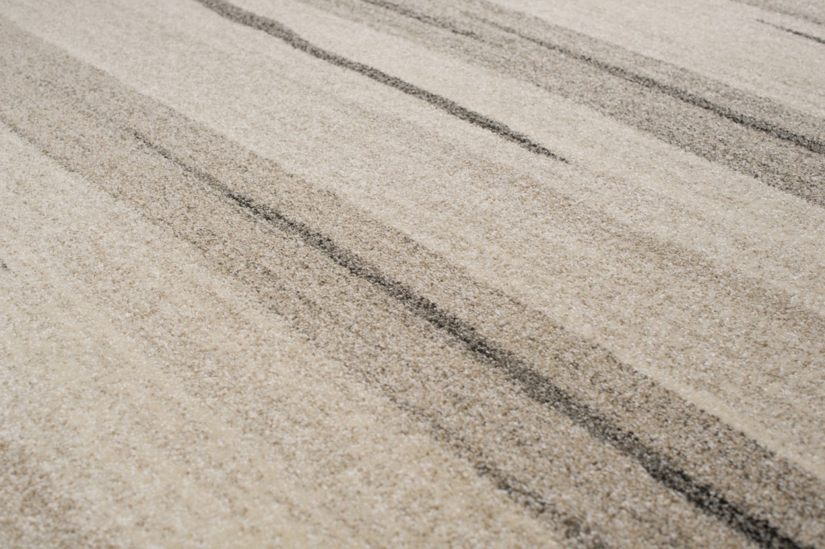 Covor Sari Bej Crem Abstract