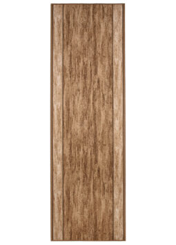 Covor Traversă Antiderapant Maro Ramă