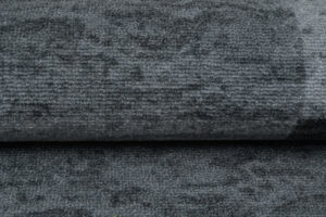 Covor Traversă Antiderapant Gri Geometric