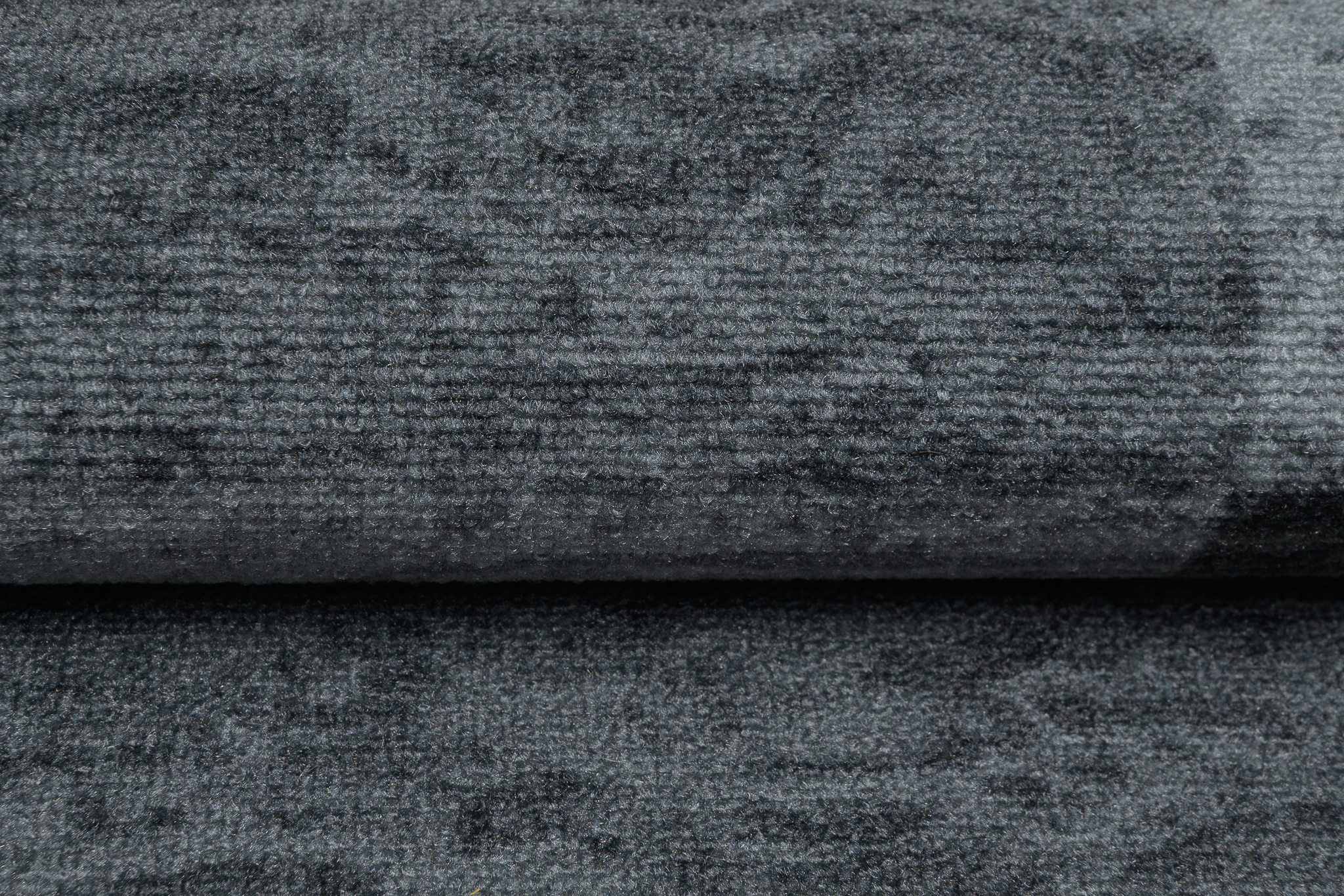 Covor Traversă Antiderapant Gri Geometric