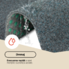 Gazon Artificial Garden Gri 7mm