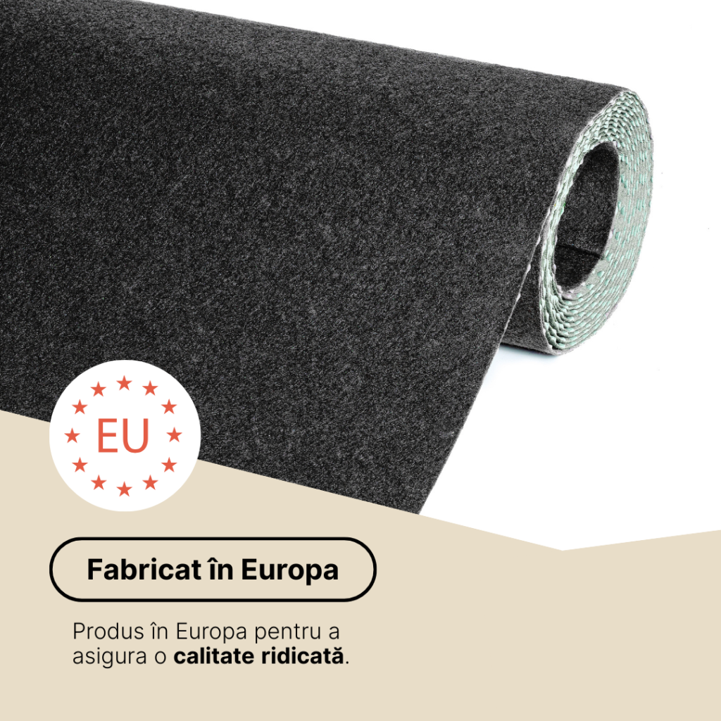 Gazon Artificial Pemba Gri 4mm
