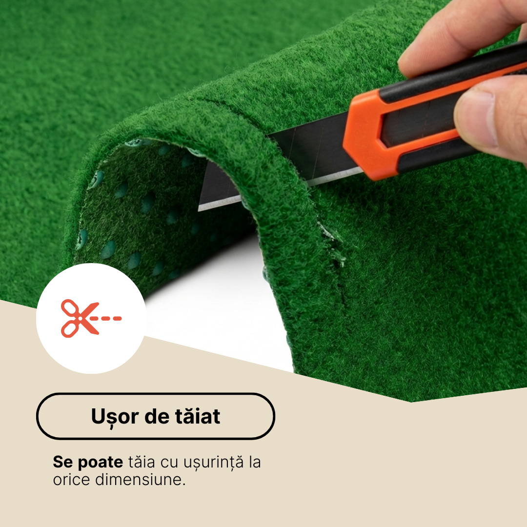 Gazon Artificial Garden Verde 7mm