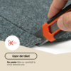 Gazon Artificial Garden Gri 7mm