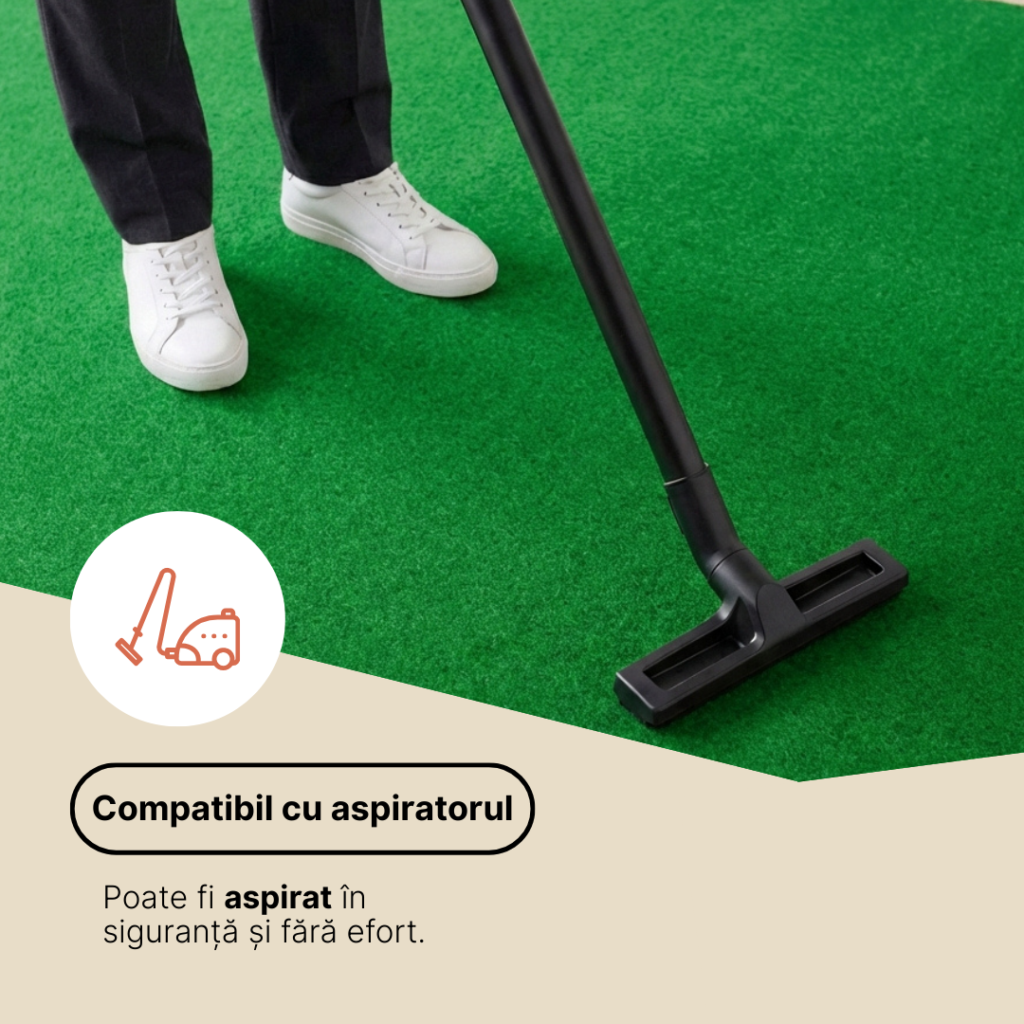 Gazon Artificial Garden Verde Deschis 7mm