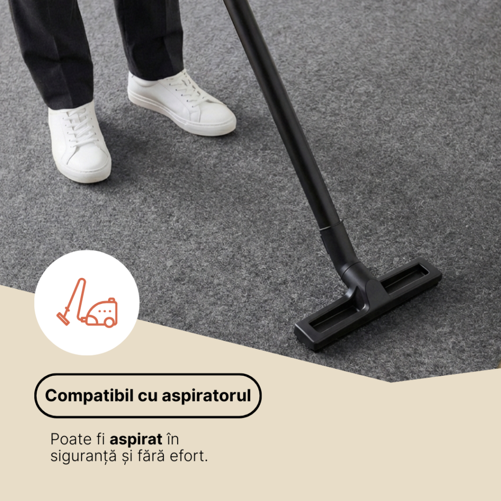 Gazon Artificial Pemba Gri 4mm