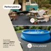 Gazon Artificial Pemba Gri 4mm