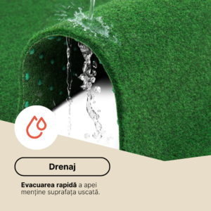 Gazon Artificial Garden Verde 7mm