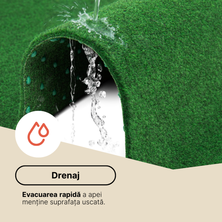 Gazon Artificial Garden Verde 7mm