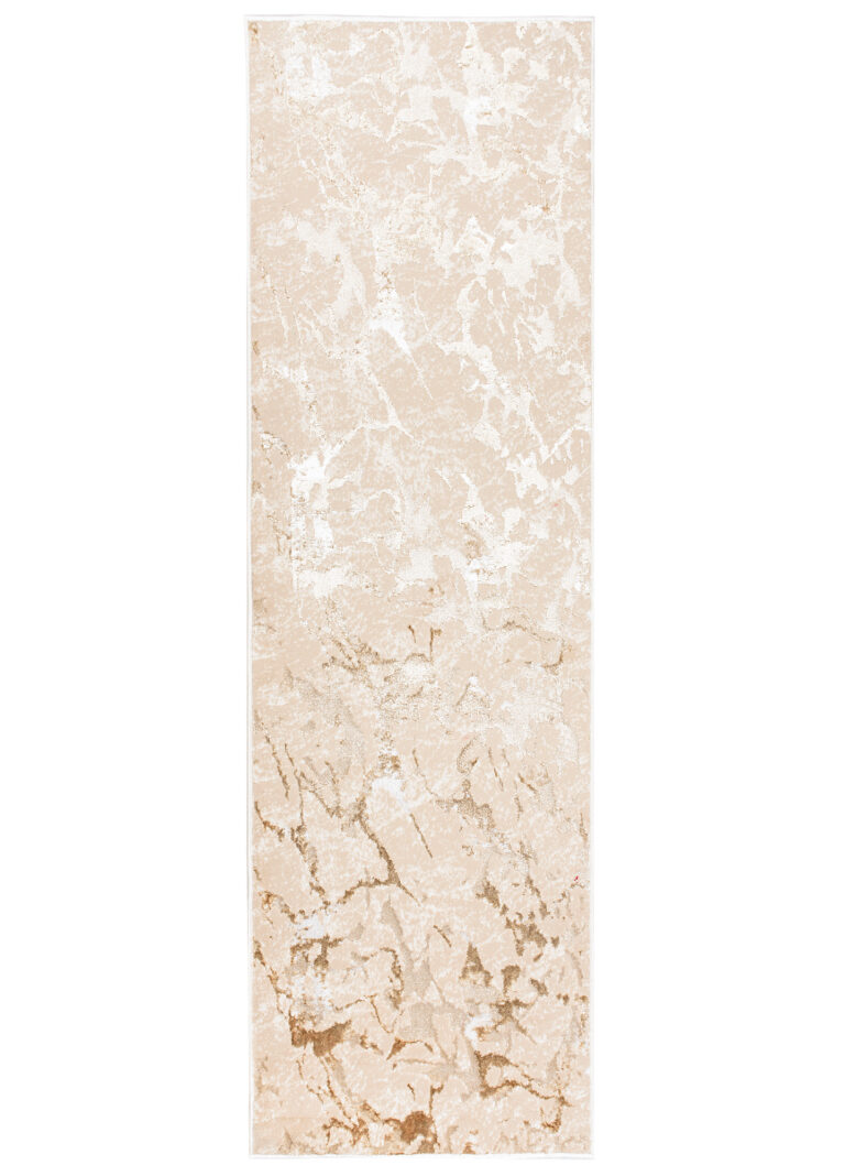 Covor Traversă Crystal Bej Maro Abstract