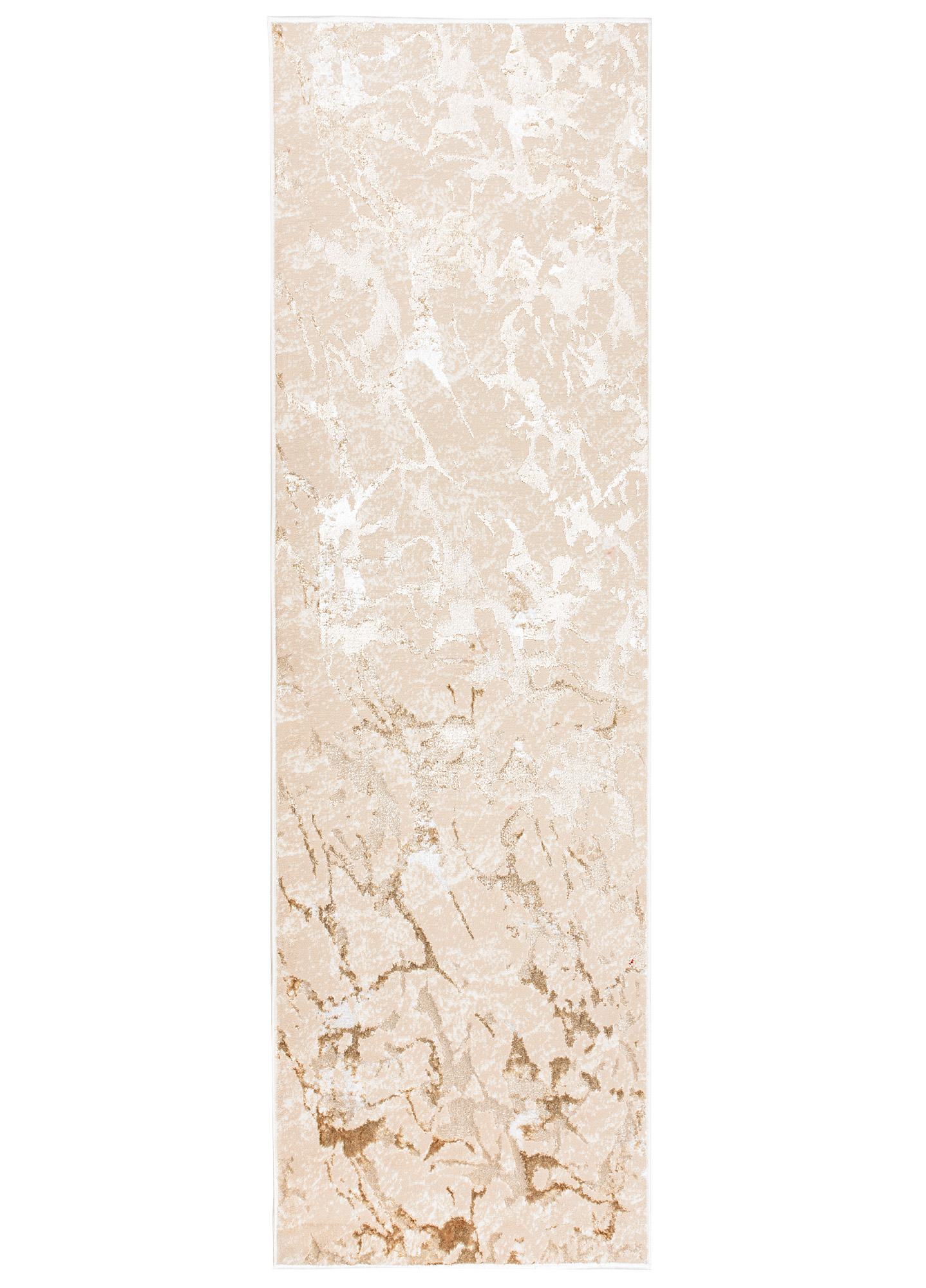 Covor Traversă Crystal Bej Maro Abstract