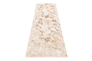 Covor Traversă Crystal Bej Maro Abstract