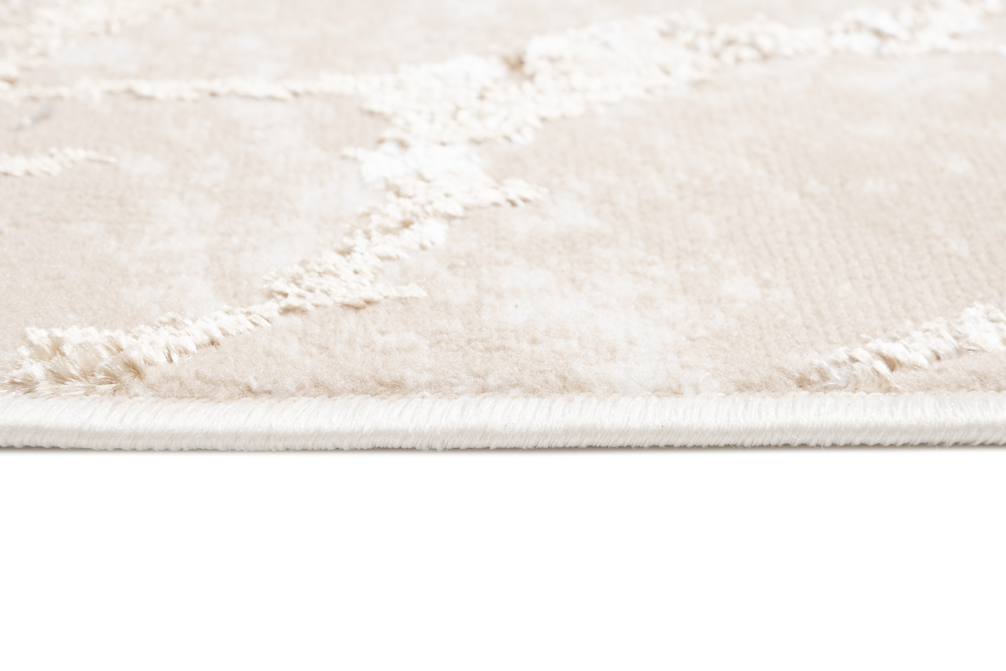 Covor Traversă Crystal Bej Maro Abstract