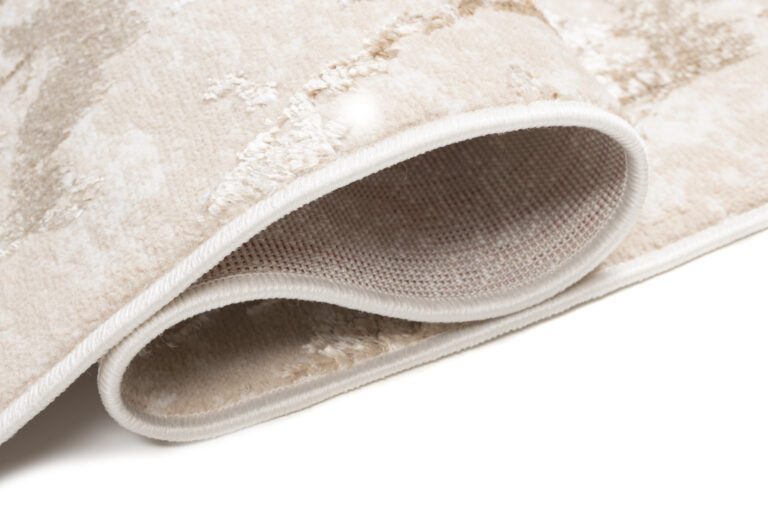 Covor Traversă Crystal Bej Maro Abstract