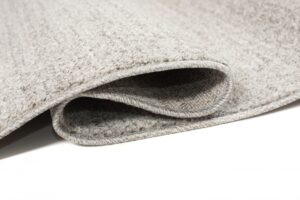 Covor Traversă Sari Gri Deschis Melanj