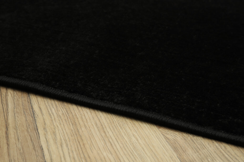 Covor Traversă Mono Indoor Outdoor Negru