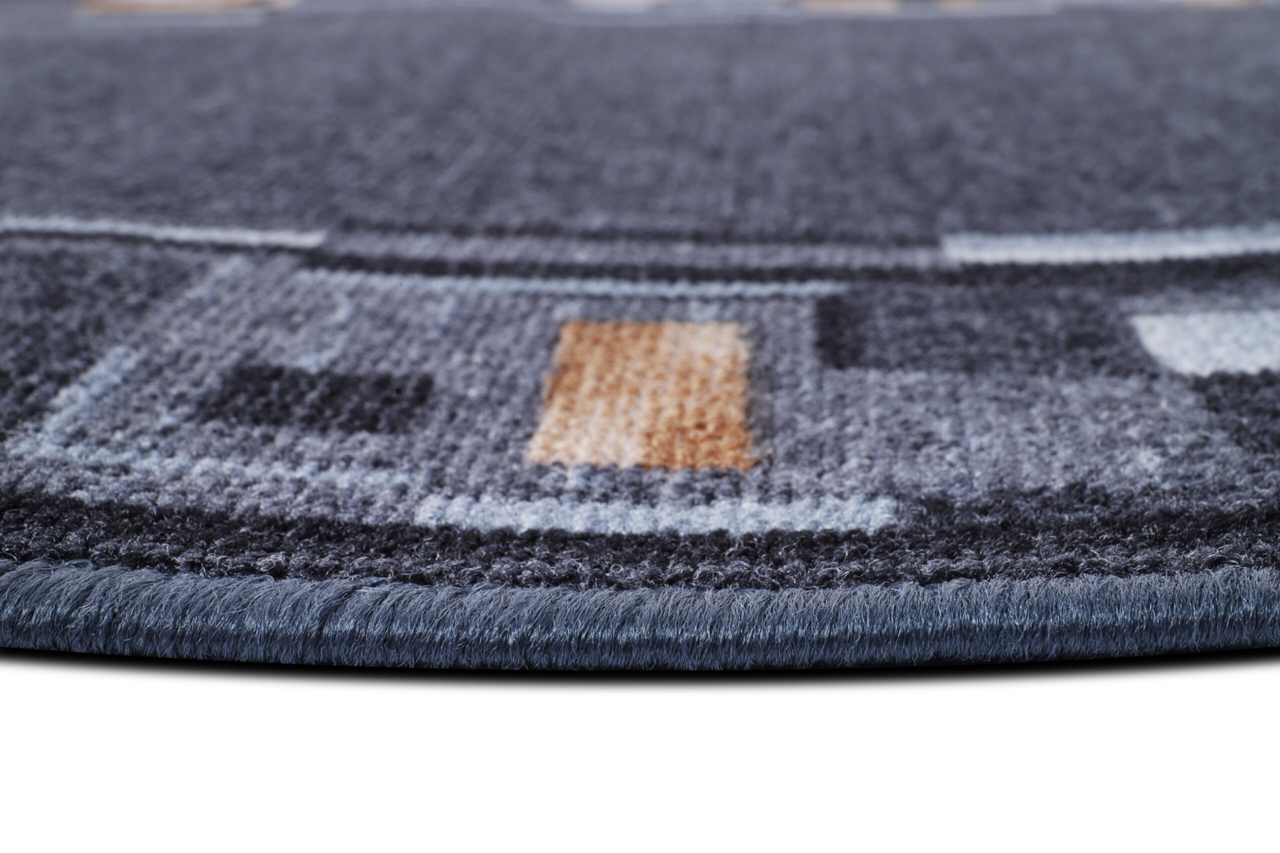 Covor Traversă Antiderapant Gri Închis Ramă