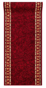 Covor Traversă Antiderapant Bordo Ornamente