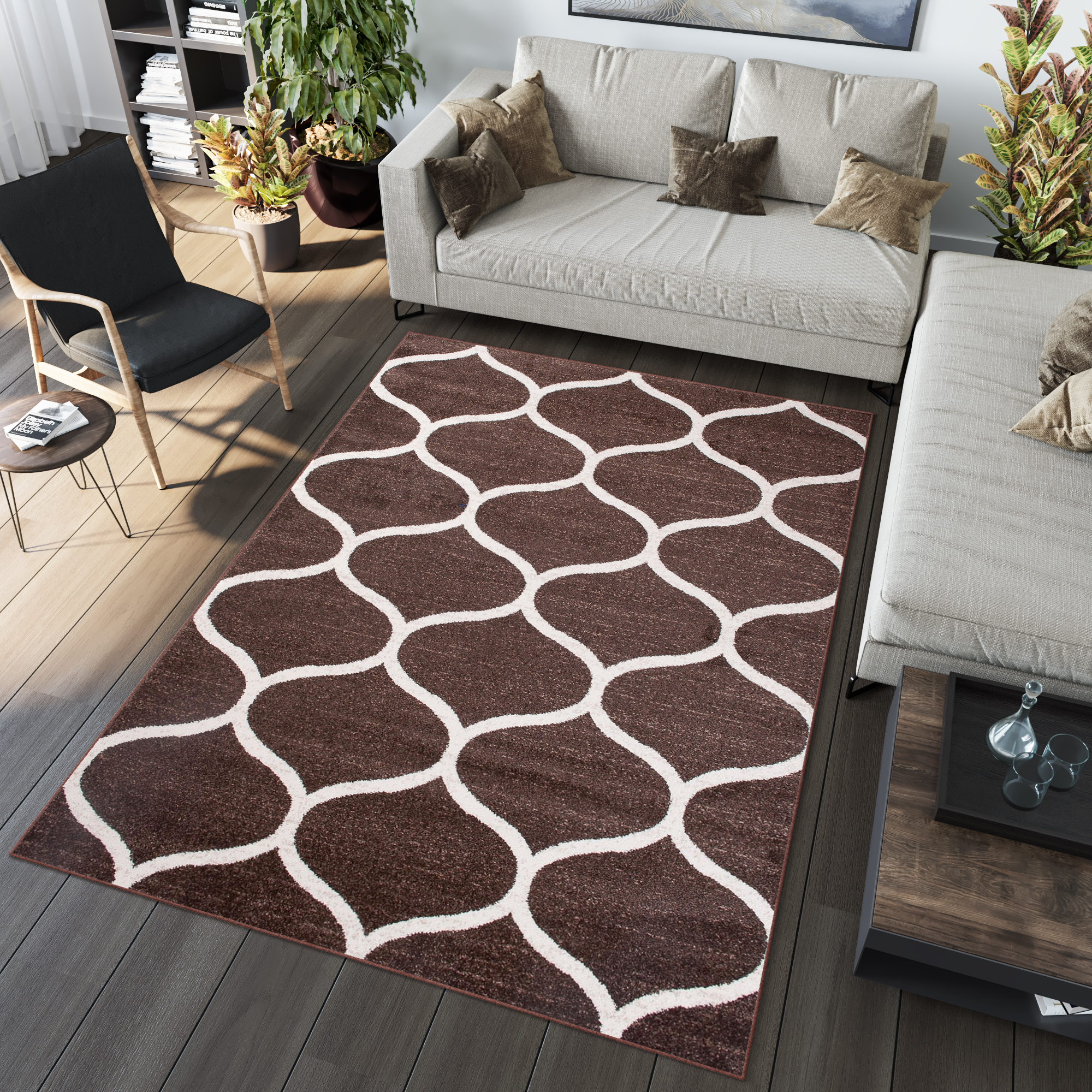 Covor Sari Maro Trellis