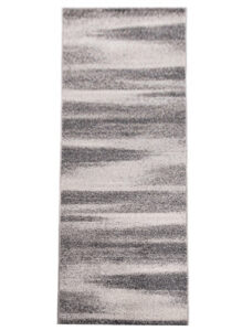 Covor Traversă Sari Gri Abstract