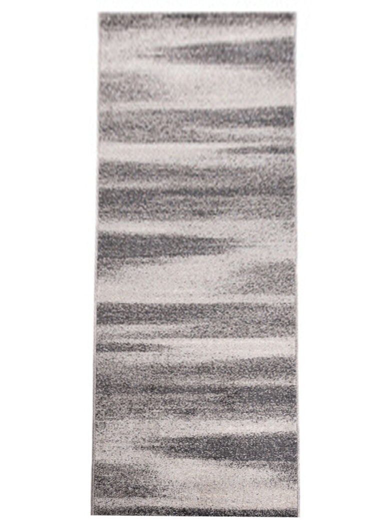 Covor Traversă Sari Gri Abstract