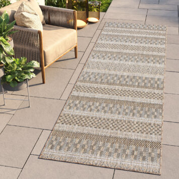 Covor Traversă Melissa Maro Dungi Indoor Outdoor