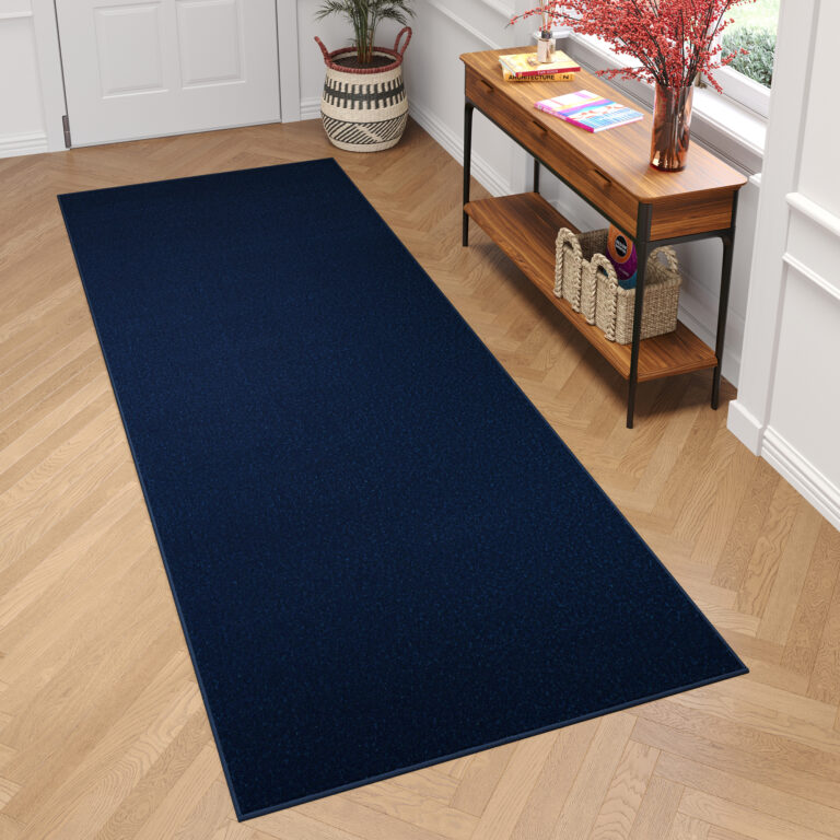 Covor Traversă Mono Indoor Outdoor Bleumarin