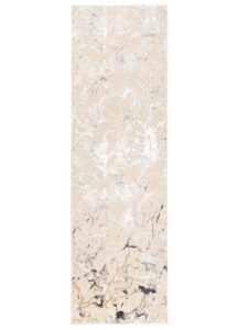 Covor Traversă Crystal Bej Gri Abstract