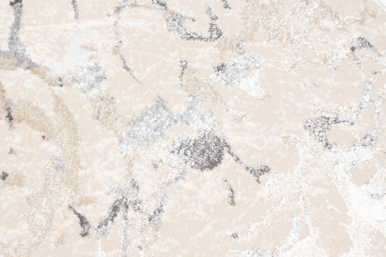 Covor Traversă Crystal Bej Gri Abstract