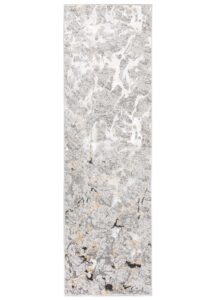Covor Traversă Crystal Gri Bej Abstract