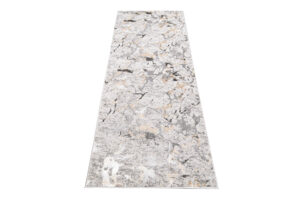 Covor Traversă Crystal Gri Bej Abstract