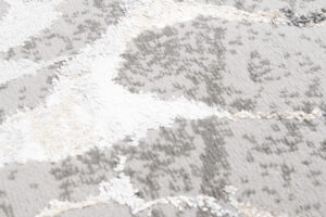 Covor Traversă Crystal Gri Bej Abstract