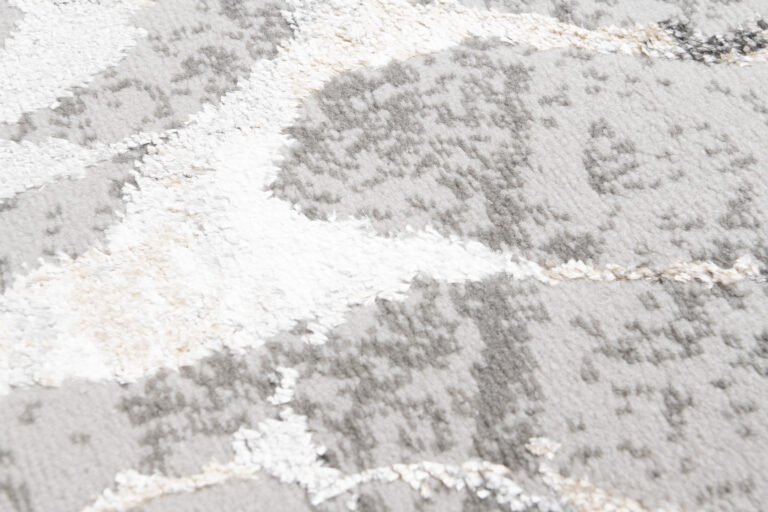 Covor Traversă Crystal Gri Bej Abstract