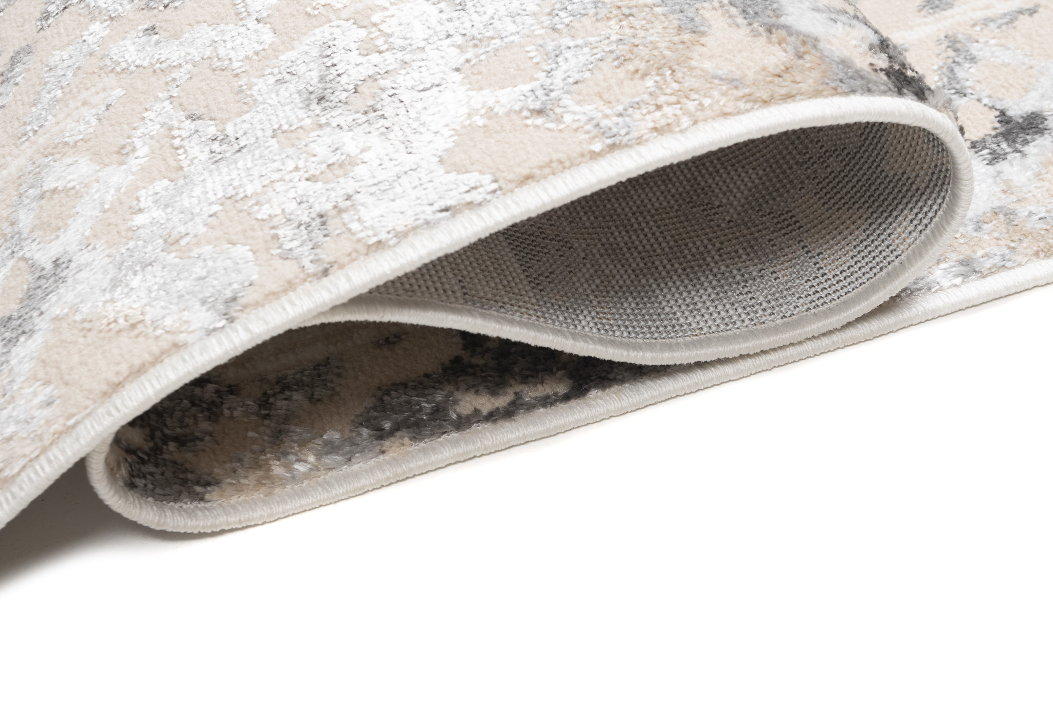 Covor Traversă Crystal Bej Gri Retro