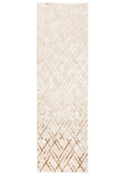 Covor Traversă Crystal Bej Maro Romburi