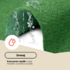 Gazon Artificial Pemba Verde 4mm