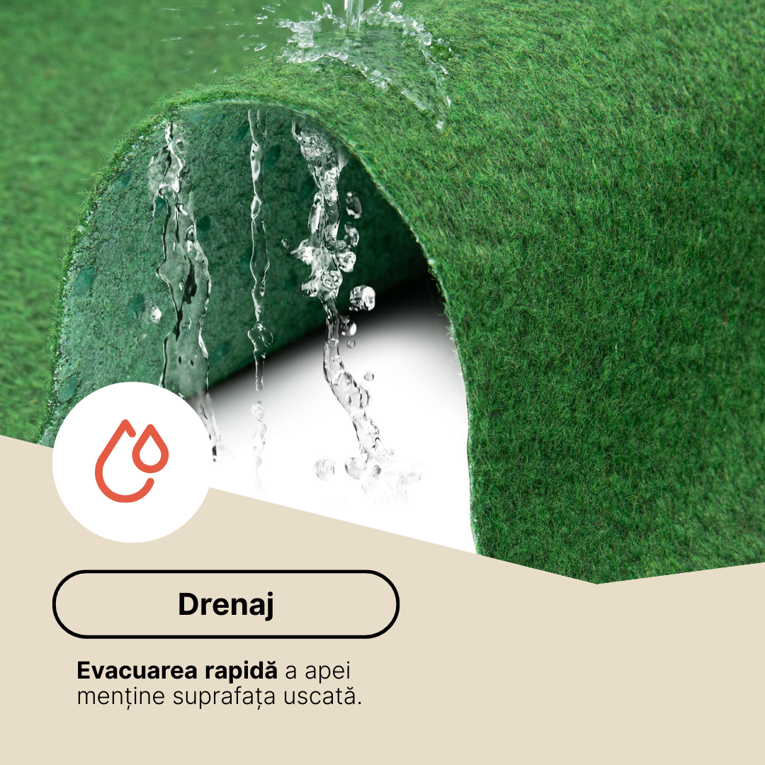 Gazon Artificial Pemba Verde 4mm