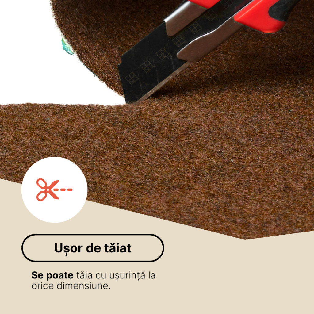Gazon Artificial Pemba Maro 4mm