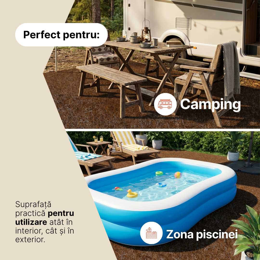 Gazon Artificial Pemba Maro 4mm