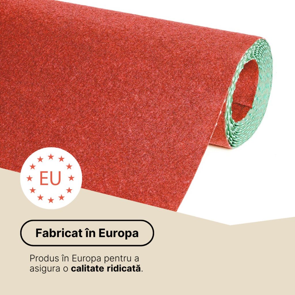 Gazon Artificial Pemba Roșie 4mm